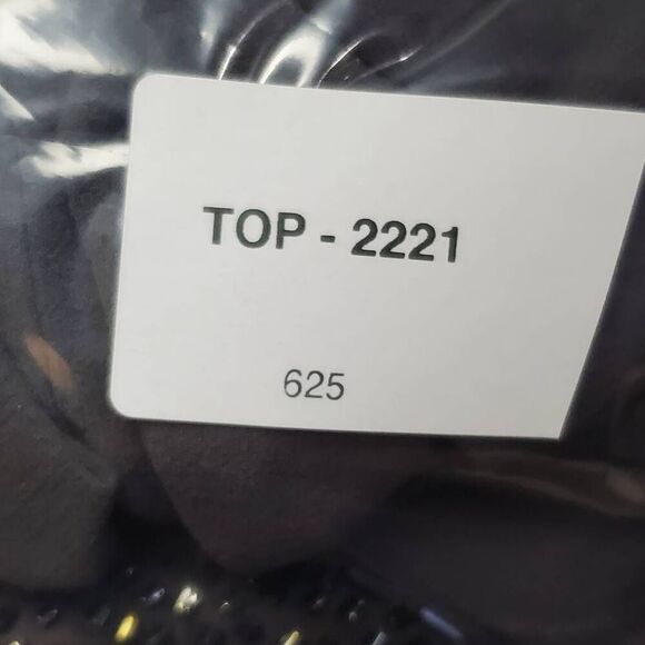 Maggy London Silk Beaded Sleeveless Cocktail Dress Gray Size 8 Lined 100% Silk P - Picture 6 of 6